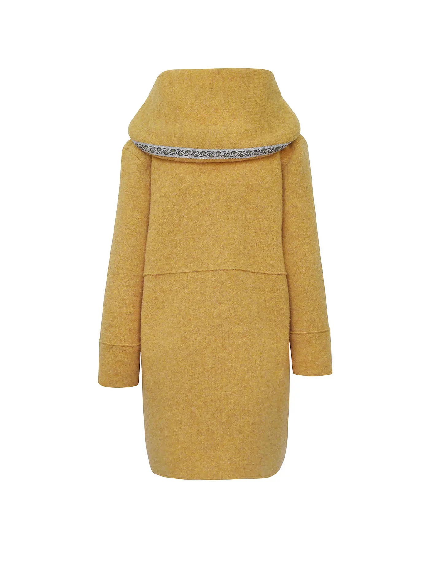 STAPF | Mantel - Walker Oversized Fit ANNIKA | gelb